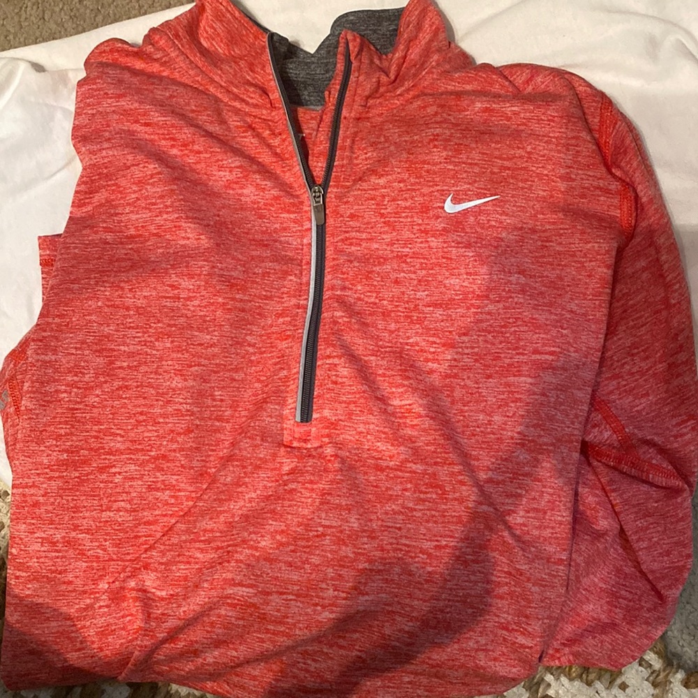 Nike dri-fit quarter zip